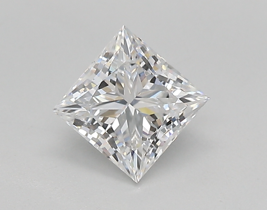 0.88 ct. princess Lab Grown Diamond front image