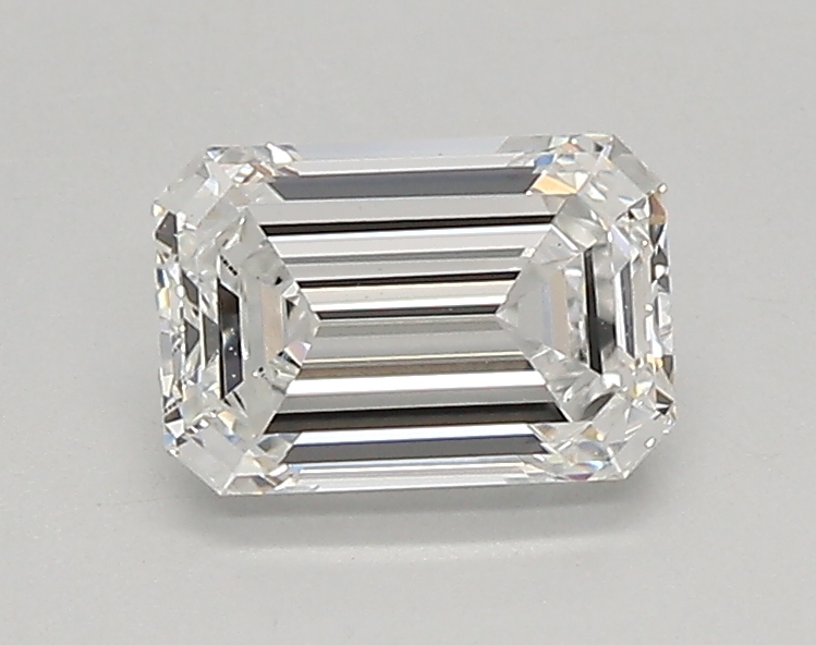 0.84 ct. emerald Lab Grown Diamond front image