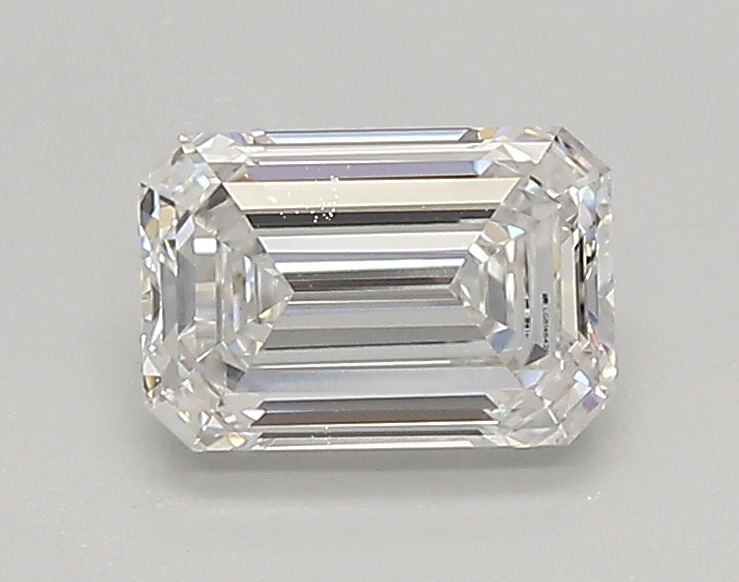 0.86 ct. emerald Lab Grown Diamond front image