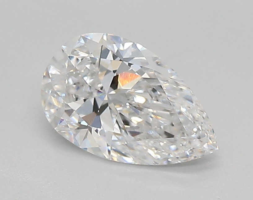 0.85 ct. pear Lab Grown Diamond front image