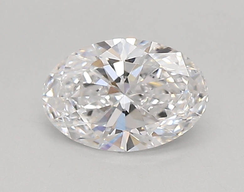 0.65 ct. oval Lab Grown Diamond front image