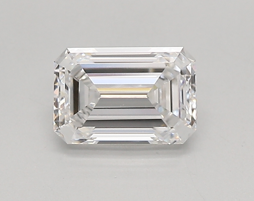 0.83 ct. emerald Lab Grown Diamond front image