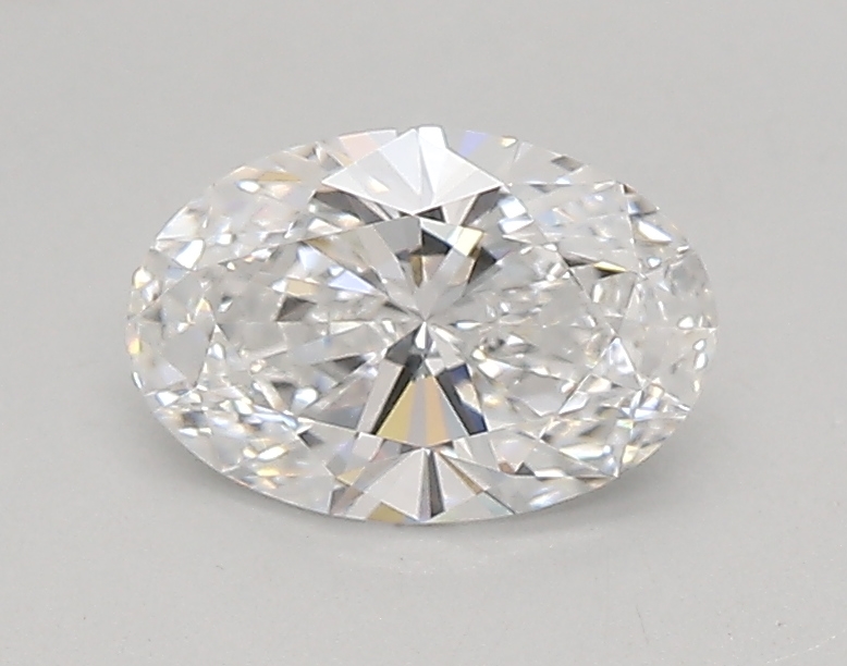 0.72 ct. oval Lab Grown Diamond front image