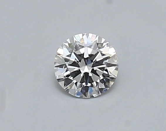 0.33 ct. round Lab Grown Diamond front image