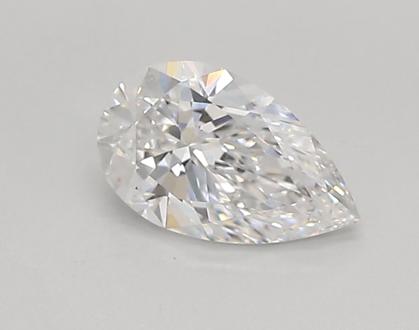0.66 ct. pear Lab Grown Diamond front image