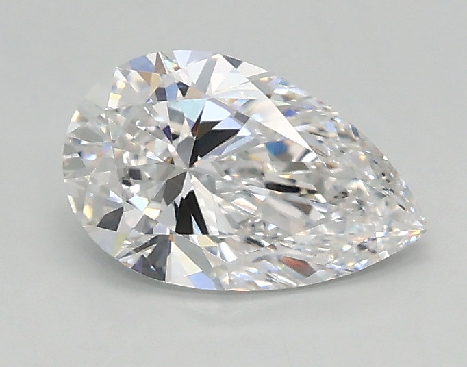 0.63 ct. pear Lab Grown Diamond front image