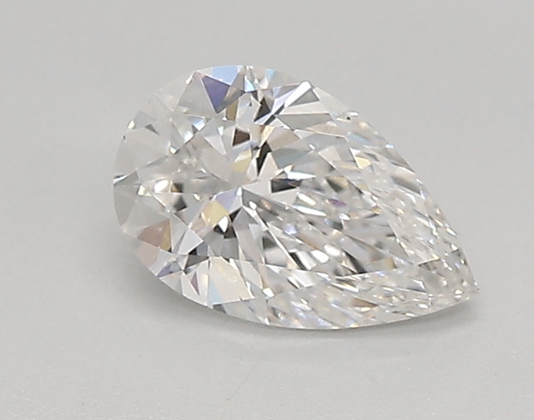 0.69 ct. pear Lab Grown Diamond front image