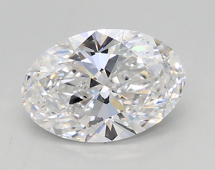 0.80 ct. oval Lab Grown Diamond front image
