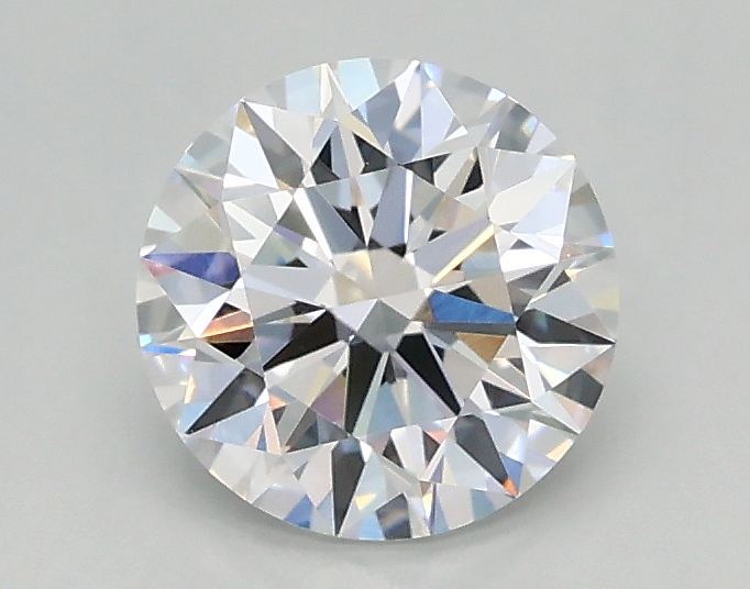 0.87 ct. round Lab Grown Diamond front image