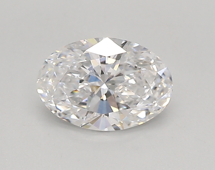 0.74 ct. oval Lab Grown Diamond front image