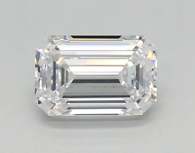 0.47 ct. emerald Lab Grown Diamond front image
