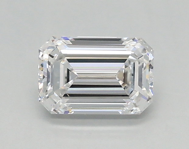 0.43 ct. emerald Lab Grown Diamond front image