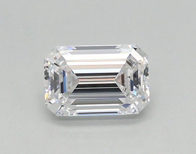 0.32 ct. emerald Lab Grown Diamond front image