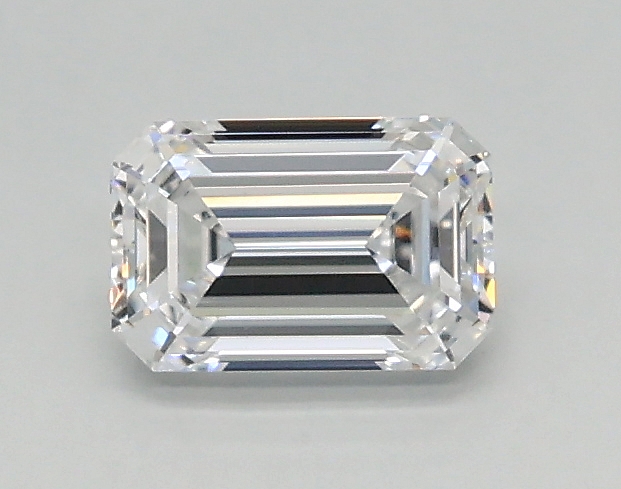 0.45 ct. emerald Lab Grown Diamond front image