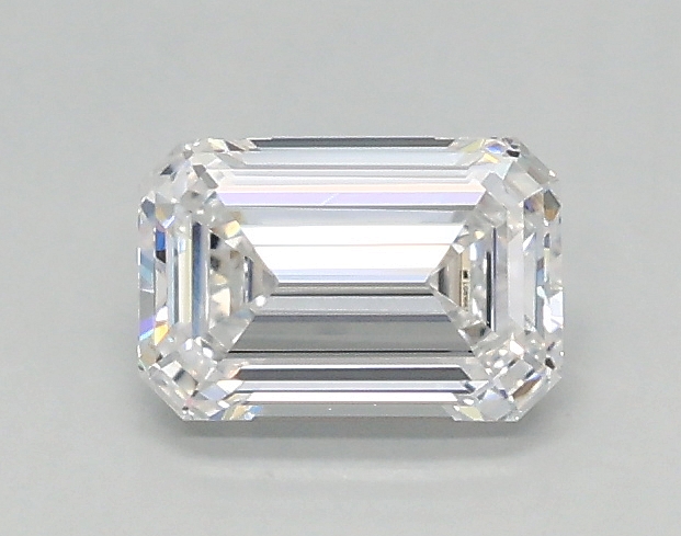 0.43 ct. emerald Lab Grown Diamond front image