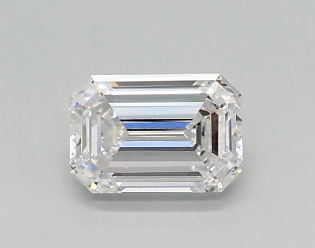 0.34 ct. emerald Lab Grown Diamond front image