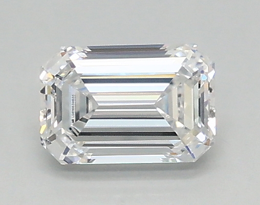 0.32 ct. emerald Lab Grown Diamond front image