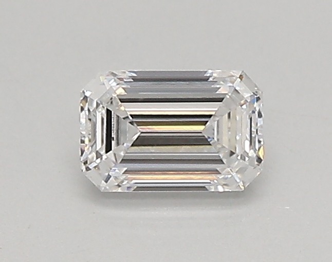 0.34 ct. emerald Lab Grown Diamond front image