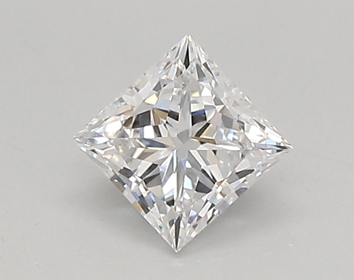 0.49 ct. princess Lab Grown Diamond front image