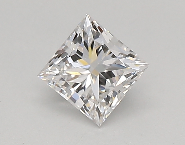 0.51 ct. princess Lab Grown Diamond front image