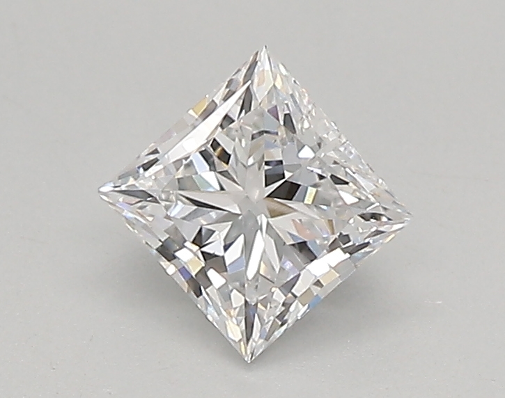 0.58 ct. princess Lab Grown Diamond front image