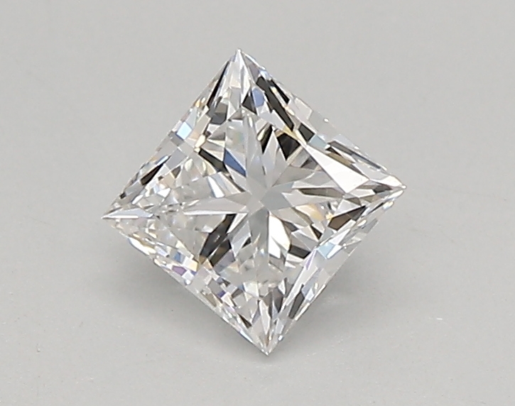 0.53 ct. princess Lab Grown Diamond front image