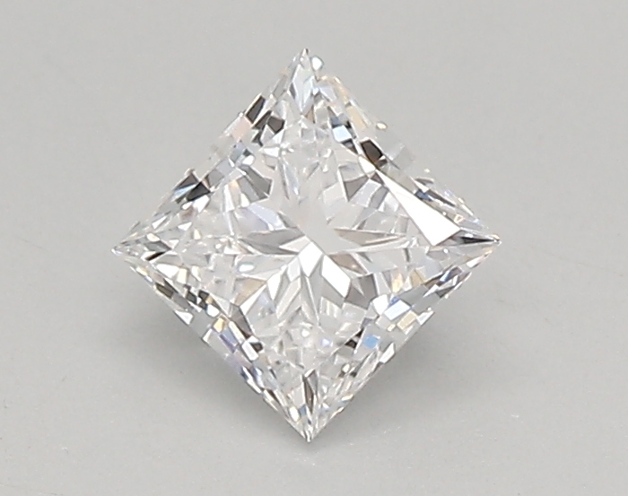 0.51 ct. princess Lab Grown Diamond front image