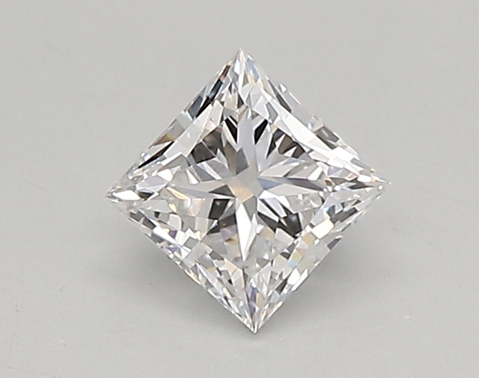 0.47 ct. princess Lab Grown Diamond front image