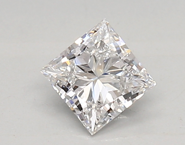 0.53 ct. princess Lab Grown Diamond front image