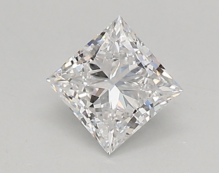 0.51 ct. princess Lab Grown Diamond front image