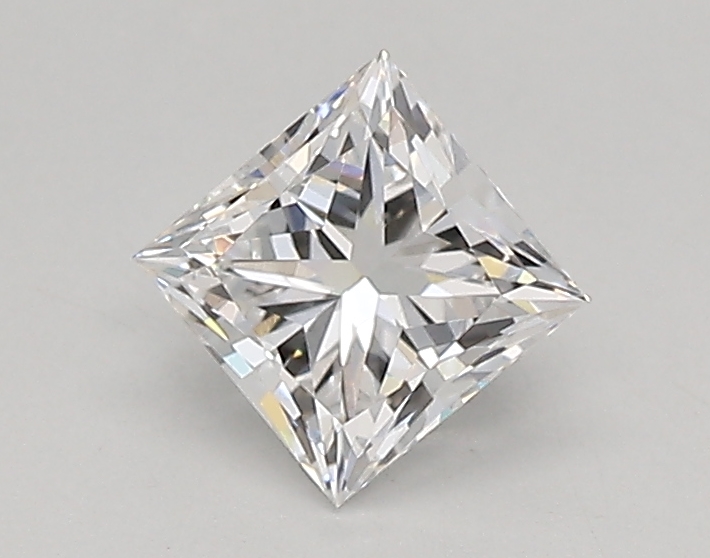 0.60 ct. princess Lab Grown Diamond front image