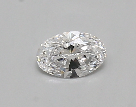 0.35 ct. oval Lab Grown Diamond front image