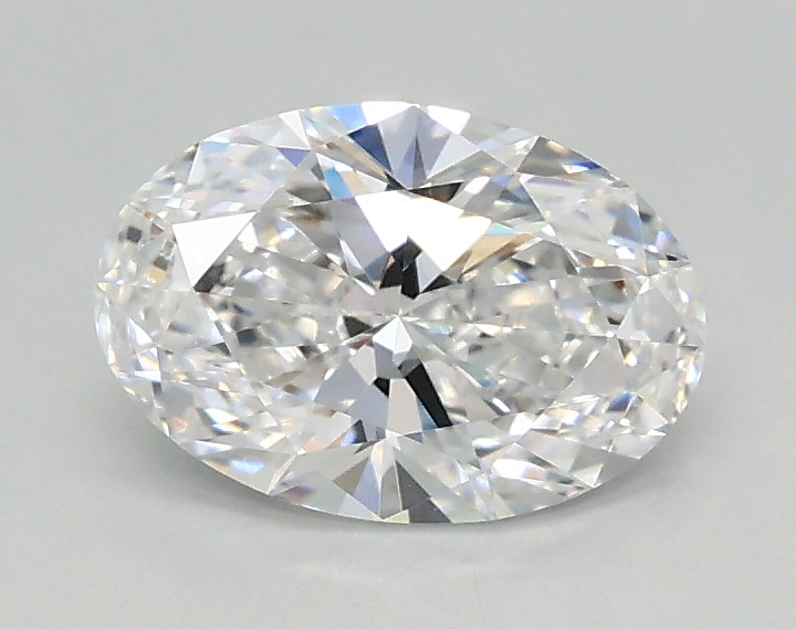 0.80 ct. oval Lab Grown Diamond front image