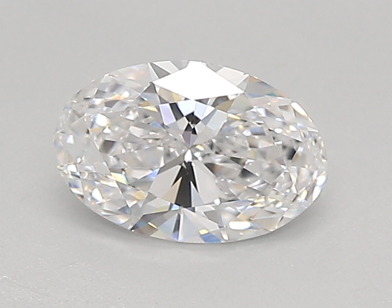 0.69 ct. oval Lab Grown Diamond front image