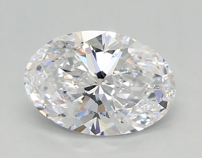 0.61 ct. oval Lab Grown Diamond front image