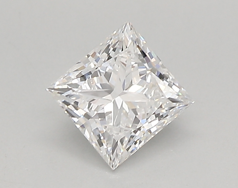 0.79 ct. princess Lab Grown Diamond front image