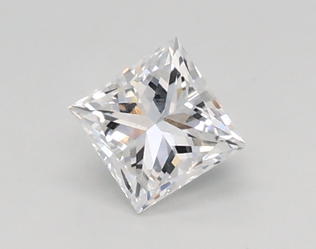 0.30 ct. princess Lab Grown Diamond front image