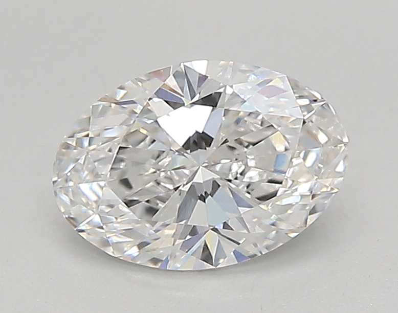 0.95 ct. oval Lab Grown Diamond front image