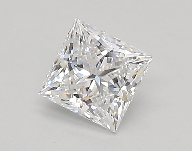 0.68 ct. princess Lab Grown Diamond front image