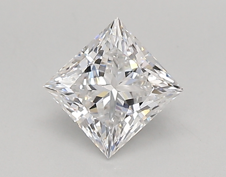 0.69 ct. princess Lab Grown Diamond front image