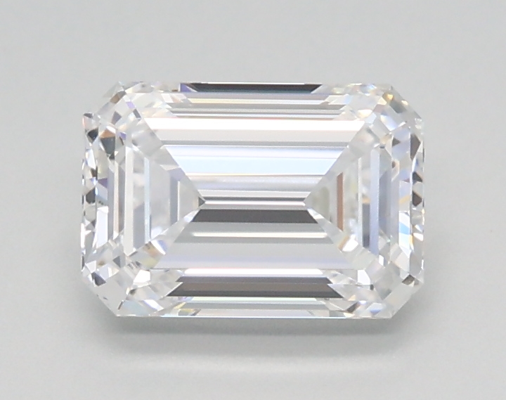 0.95 ct. emerald Lab Grown Diamond front image
