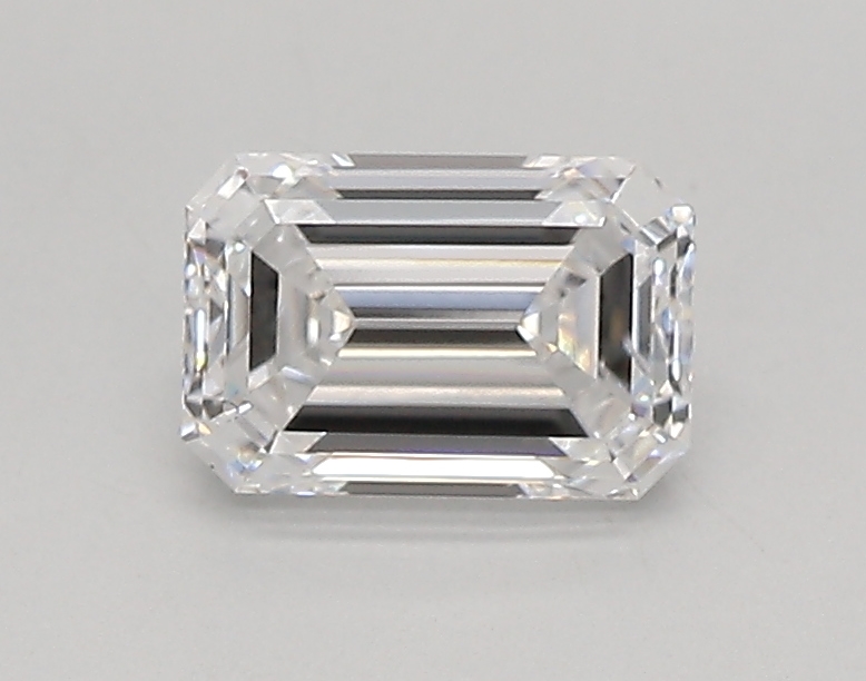 0.77 ct. emerald Lab Grown Diamond front image