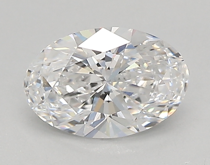 0.83 ct. oval Lab Grown Diamond front image