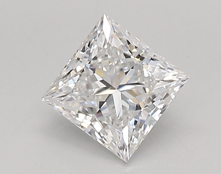 0.87 ct. princess Lab Grown Diamond front image