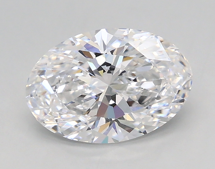 0.93 ct. oval Lab Grown Diamond front image