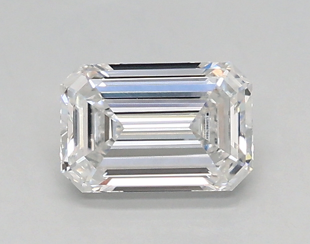 0.43 ct. emerald Lab Grown Diamond front image