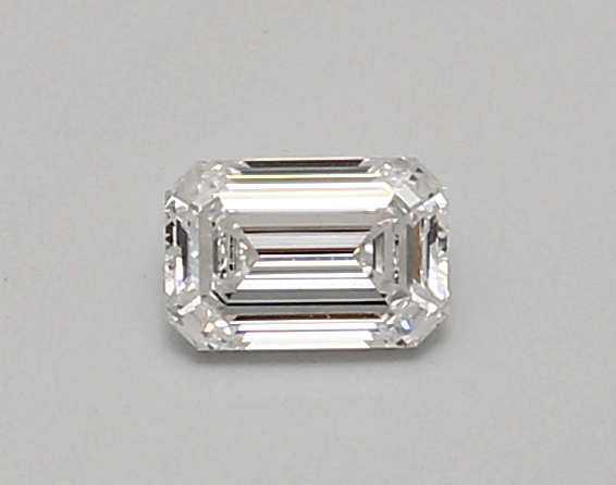 0.37 ct. emerald Lab Grown Diamond front image