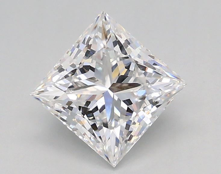 0.84 ct. princess Lab Grown Diamond front image