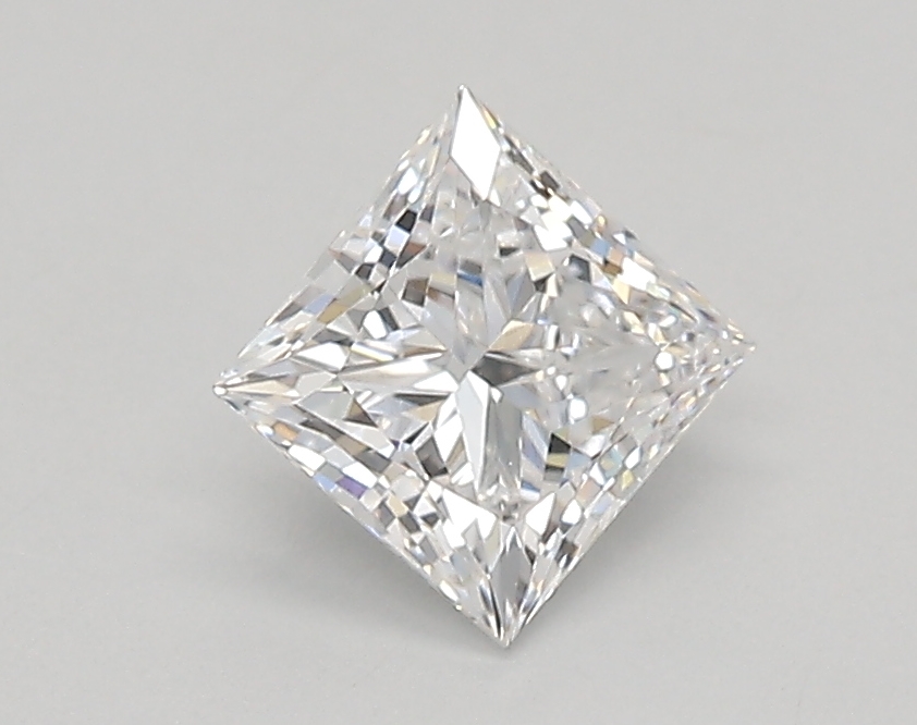 0.80 ct. princess Lab Grown Diamond front image