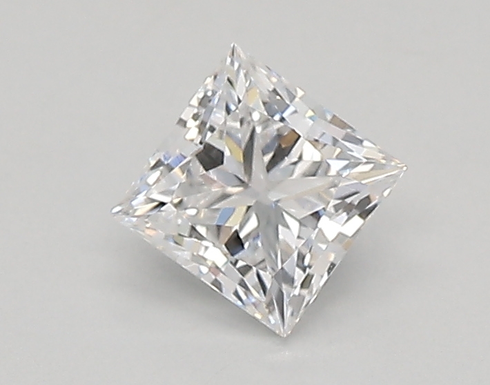 0.65 ct. princess Lab Grown Diamond front image